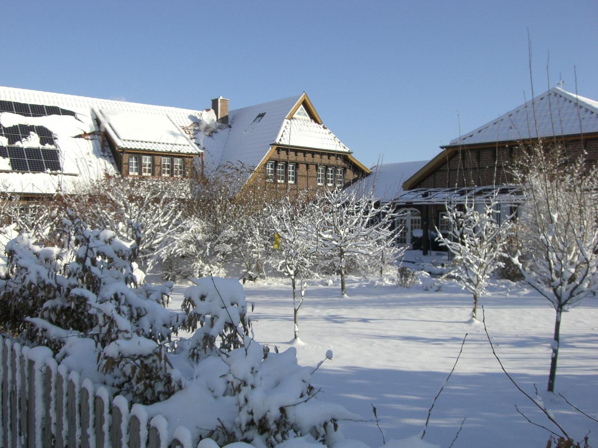 The Cosy Home Hodenhagen Luaran gambar