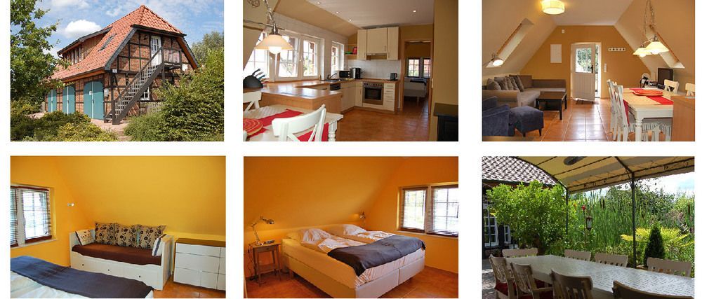 The Cosy Home Hodenhagen Luaran gambar